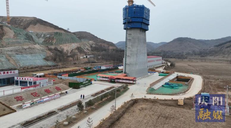 【春涌庆阳 塬上织锦】镇原：重点项目建设踏春提速  高质量发展活力迸发