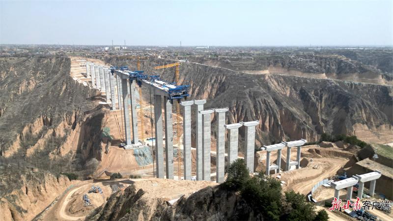 庆阳市西峰区：重点项目建设“加速跑”
