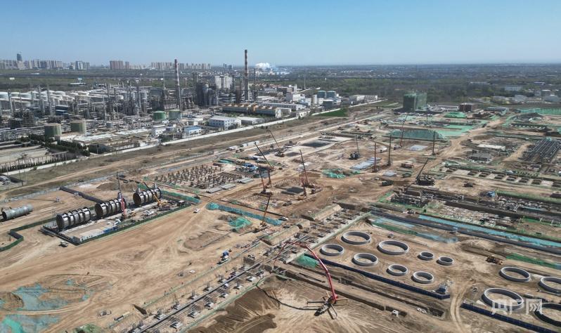 甘肃庆阳西峰区：重点项目建设踏“春”提速
