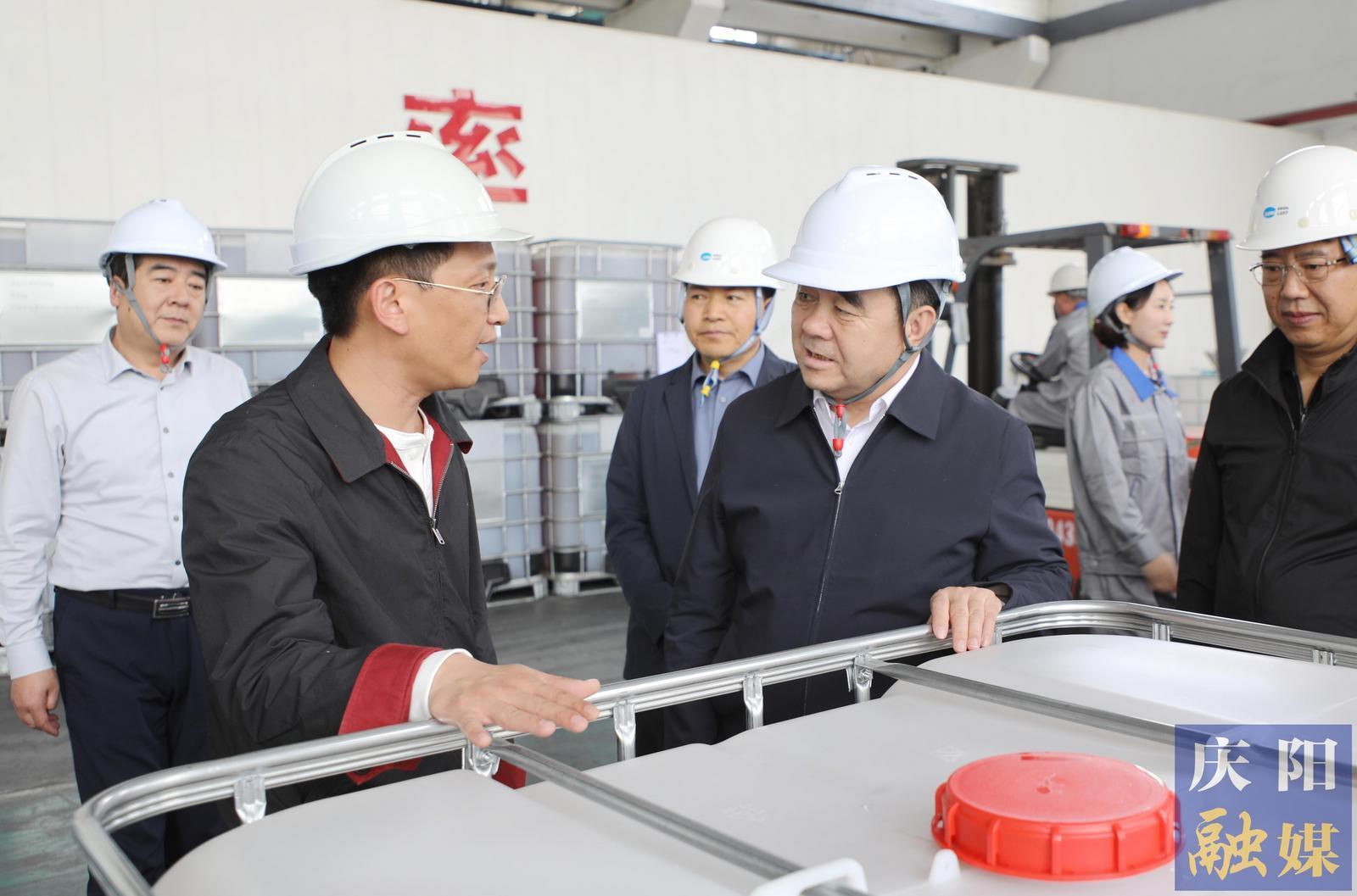 黄泽元在华池县宁县调研工业集中区建设发展情况时强调 强基础优服务提升园区发展能级 强招商聚集群积蓄经济发展动能