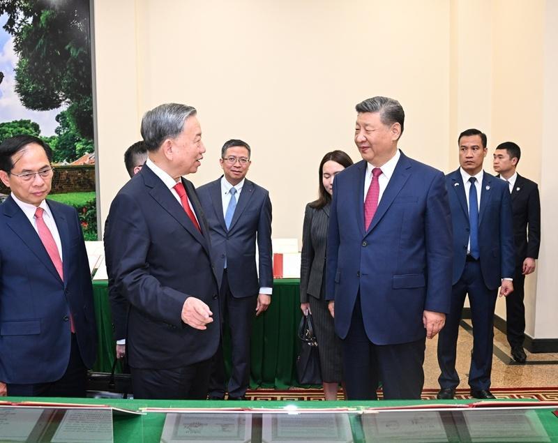 时政微观察丨把中越友好接力棒一代代传下去