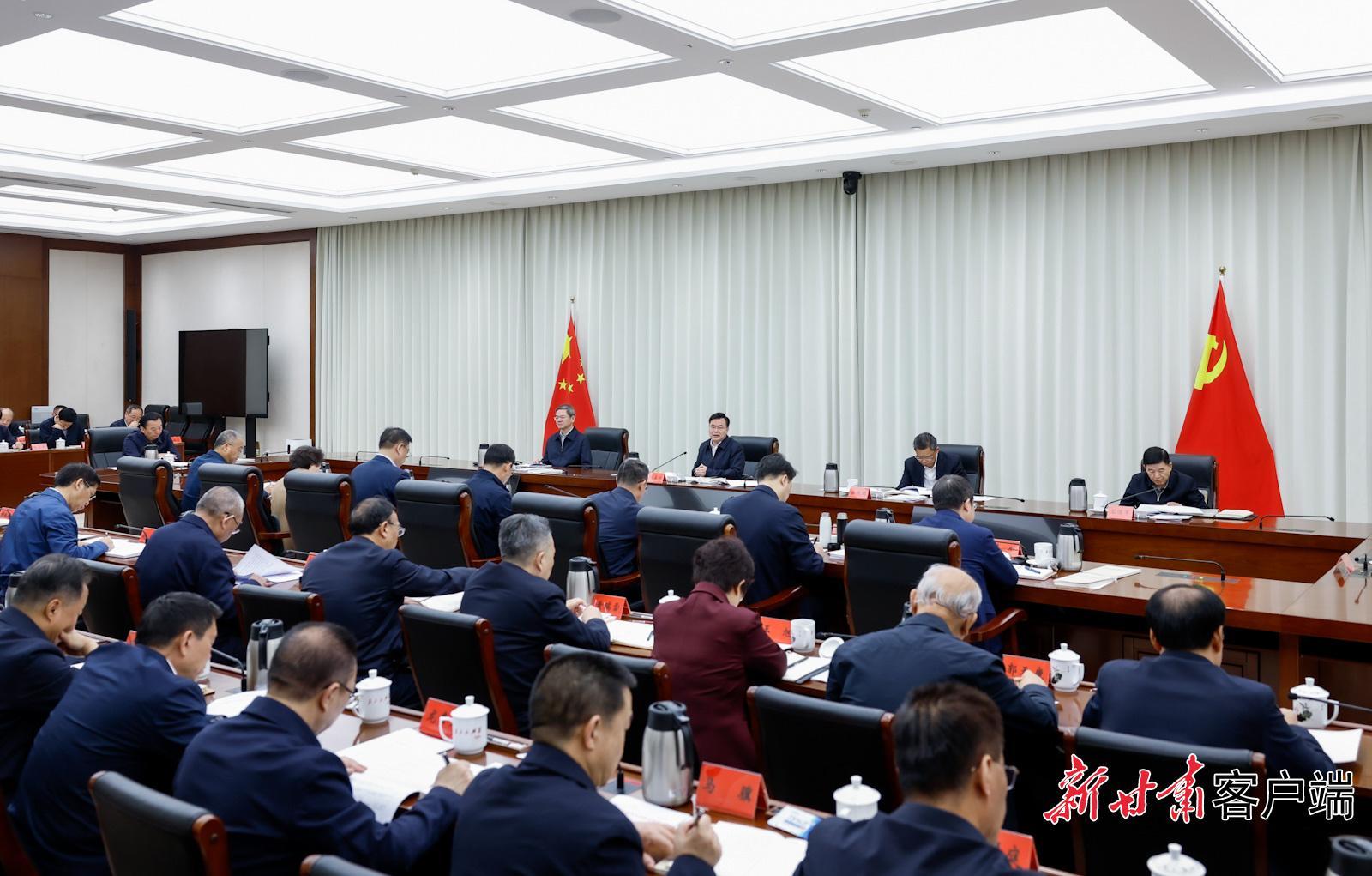 胡昌升在省委常委会开展深入贯彻中央八项规定精神学习教育读书班第四次集中学习时强调：压实责任明确要求突出重点 推动全省学习教育有力有效开展 任振鹤庄国泰石谋军出席