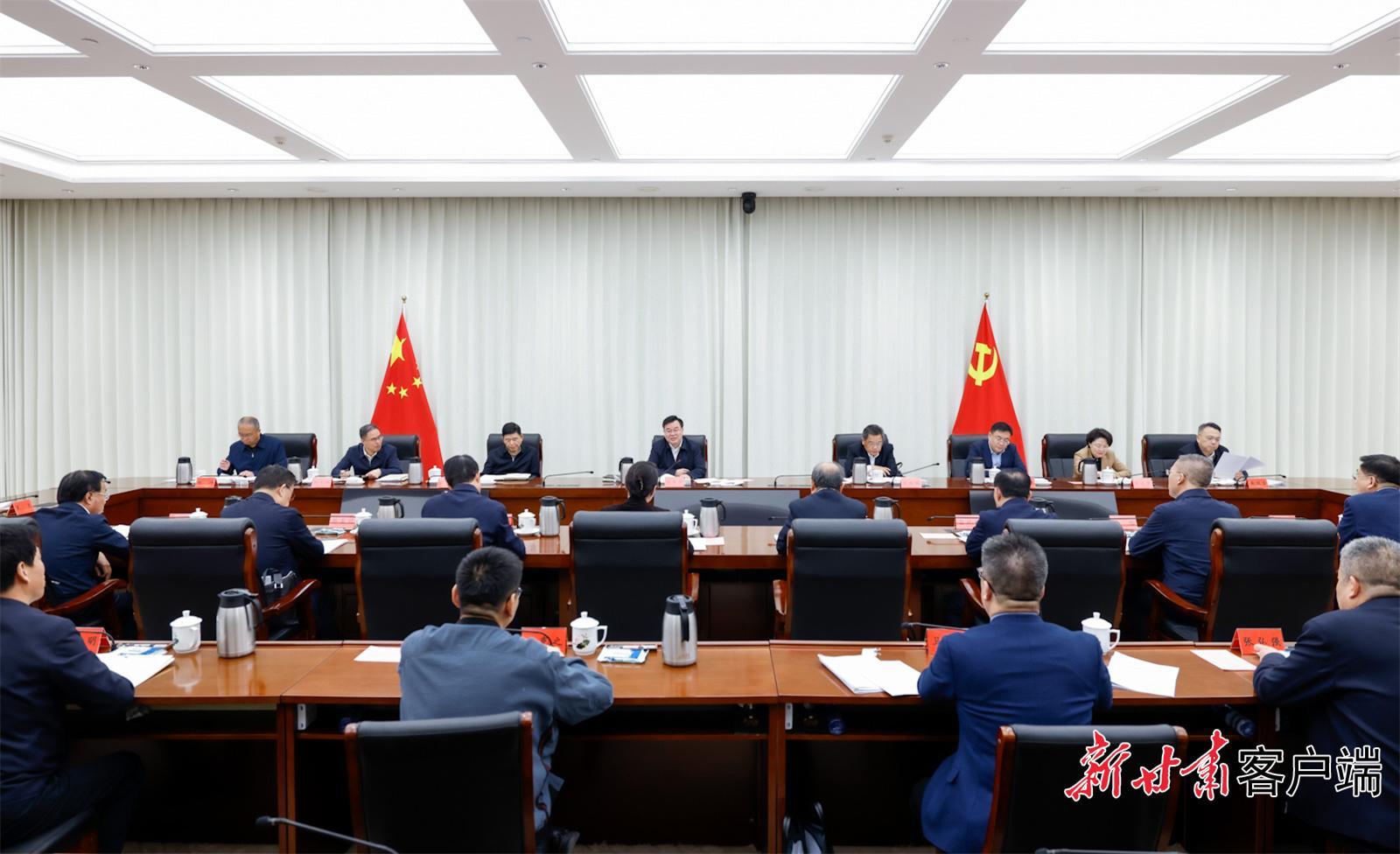 胡昌升在十四届省委网信委第二次会议上强调：守正创新担当实干争创一流 推动全省网信事业高质量发展 任振鹤石谋军出席