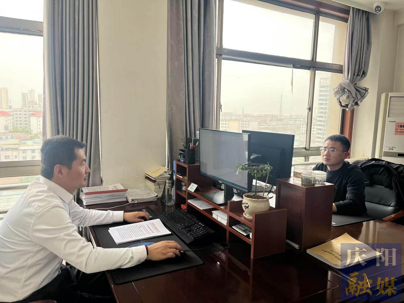 庆阳市交通运输局高效完成2025数字中国创新大赛（庆阳）•低空经济赛道保障任务