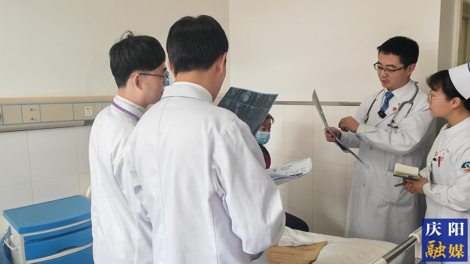 【医线动态】庆阳市人民医院筹建心脏外科：补位区域医疗短板 破解学科建设瓶颈