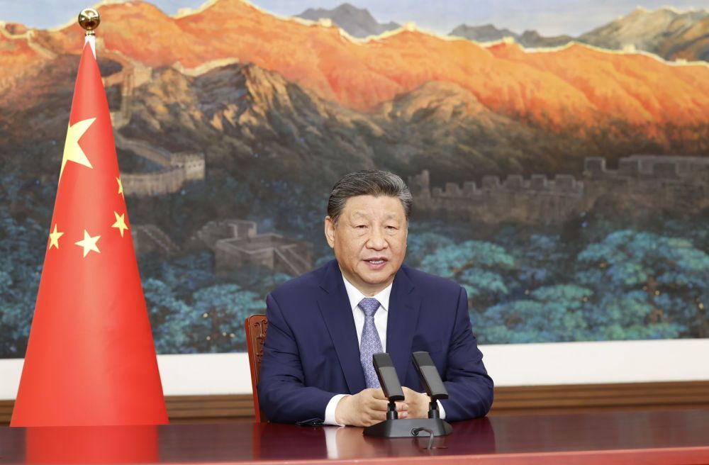 习近平向气候和公正转型领导人峰会发表致辞