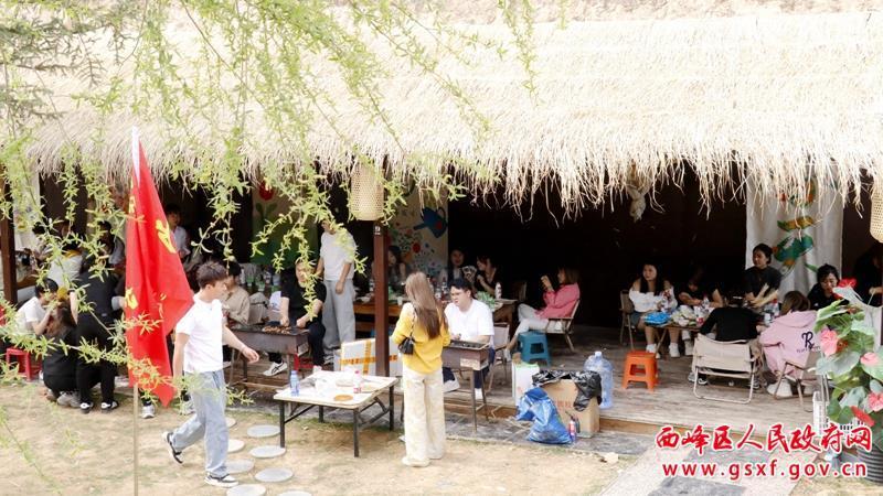春意清水沟：在山水之间奔赴一场“春日之约”