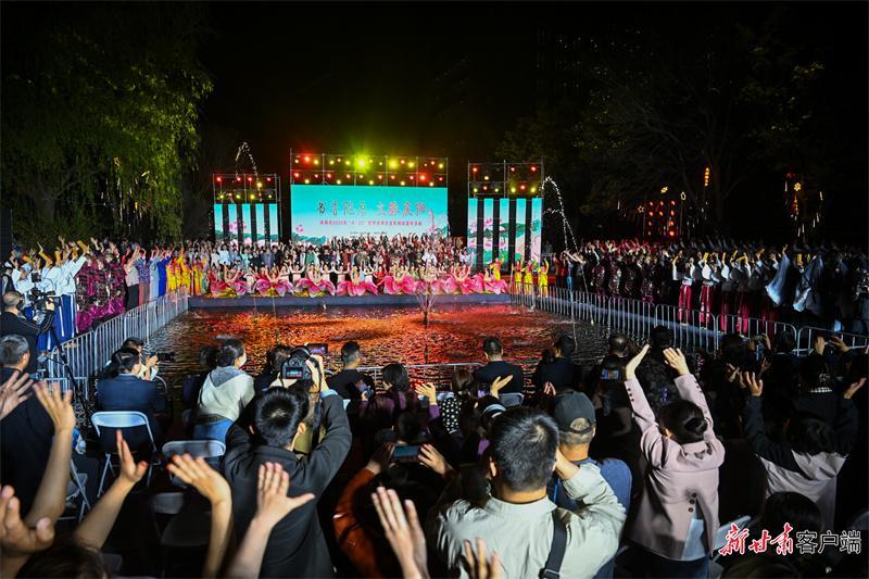庆阳：沉浸式朗诵展演激发全民阅读热潮