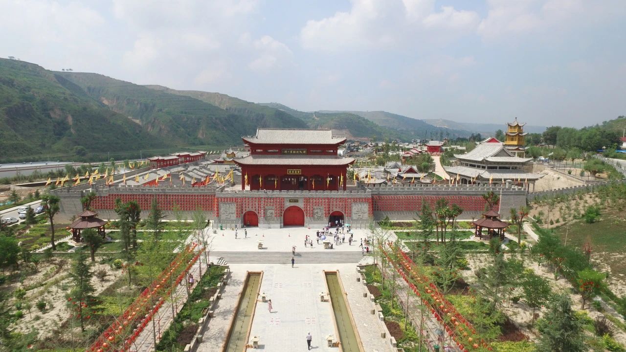 镇原：文旅融合绘就诗意画卷