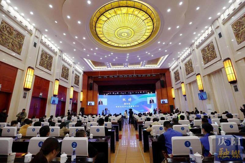 同一片蓝天 同一个未来——2025数字中国创新大赛•低空经济赛道开启庆阳产业新图景