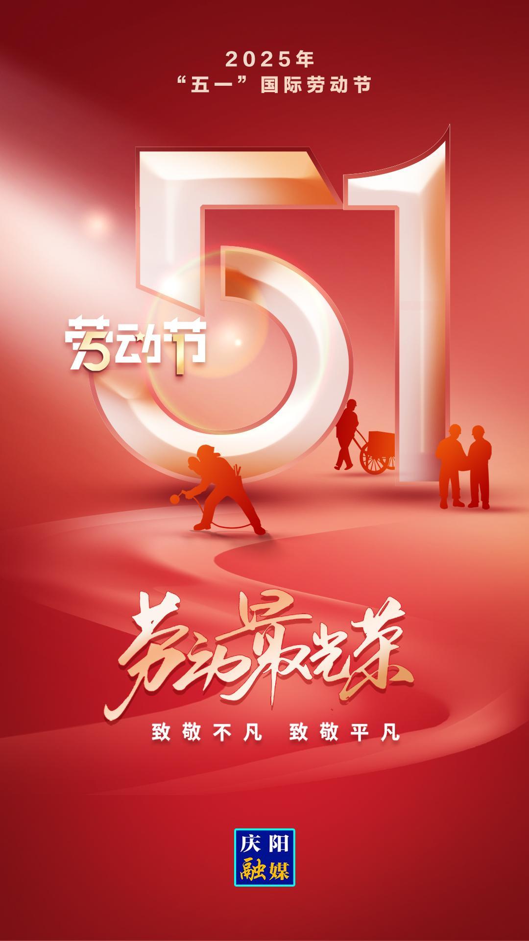 【微海报】五一国际劳动节丨劳动最光荣