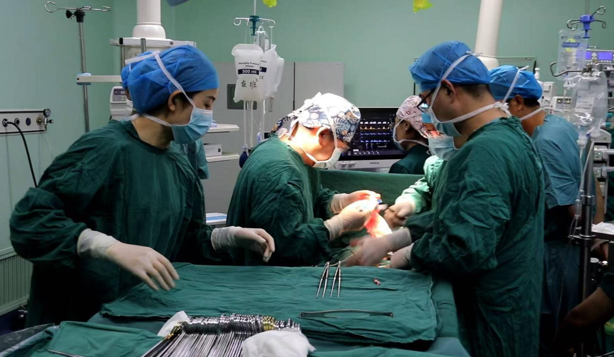 甘肃庆阳成功实施首例体外循环下心脏瓣膜手术