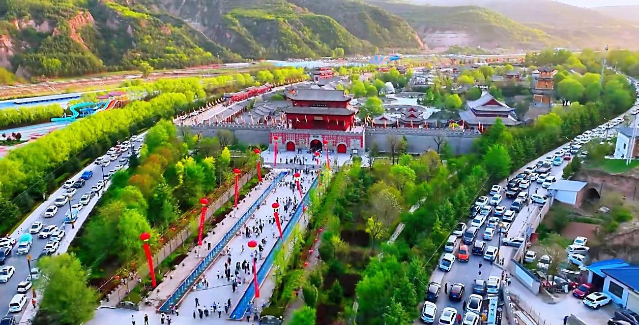 【图说庆阳】镇原县北石窟驿景区“五一”喜创历史客流新高 文旅融合打造旅游热潮