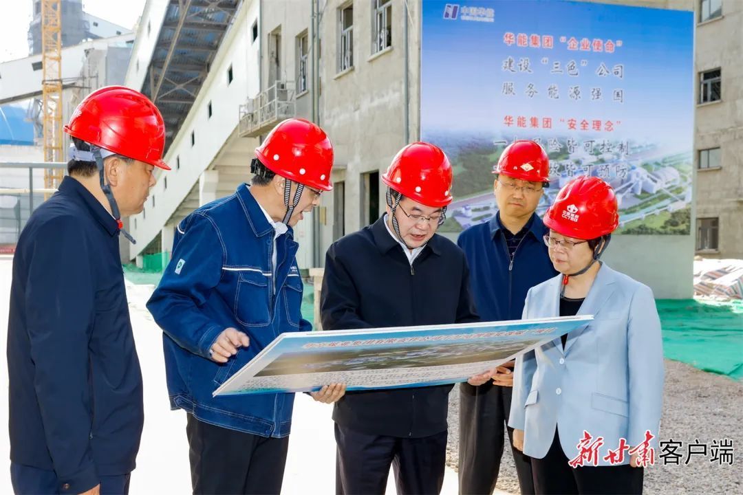 胡昌升在平凉庆阳调研
