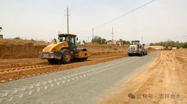 【项目建设进行时】G309线西合公路项目加速推进 冲刺年底通车目标