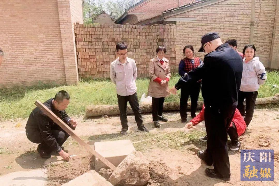 【法治庆阳】从“数据”到“平安”宁县城关派出所以基础信息采集 夯实主防根基