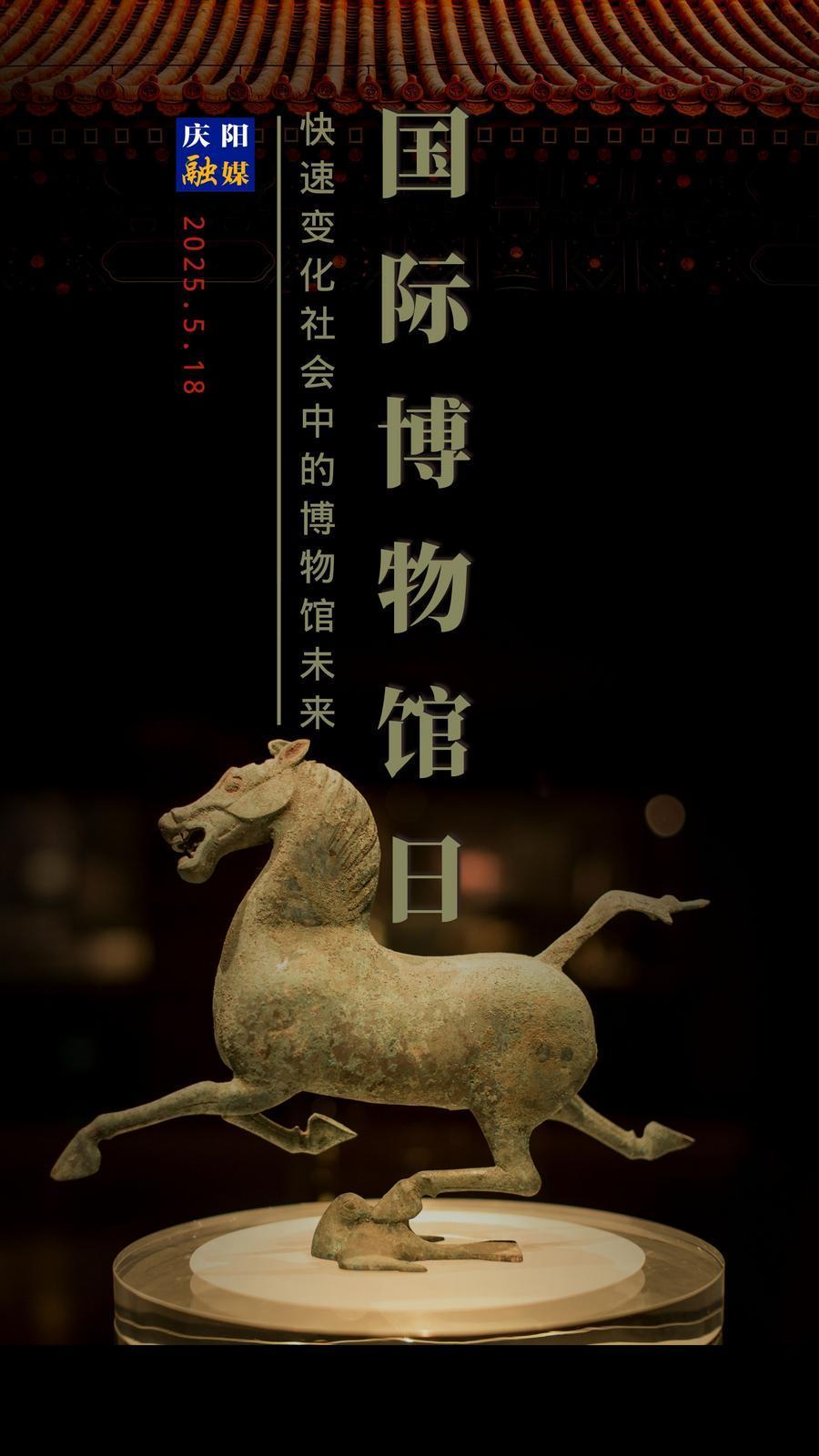 【国际博物馆日】微海报丨快速变化社会中的博物馆未来