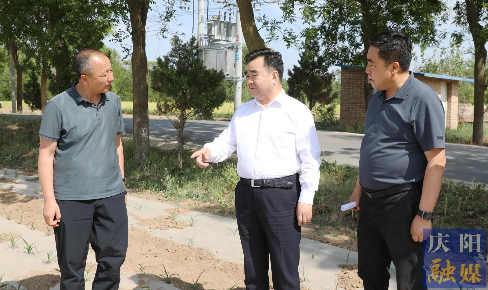 黄泽元在调研抗旱减灾工作时强调 多措并举保供水保灌溉保生产 最大程度减轻干旱影响和损失