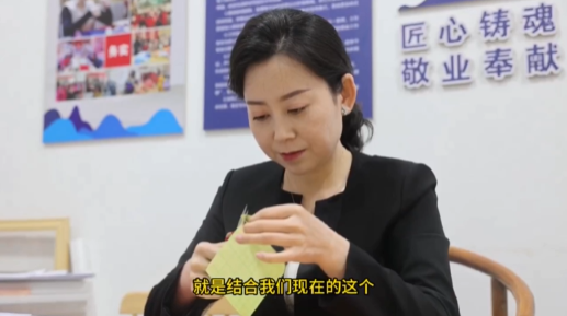 庆阳市民间布贴画艺术代表性传承人 李庆英：深化创新，让布贴画焕发新的生机