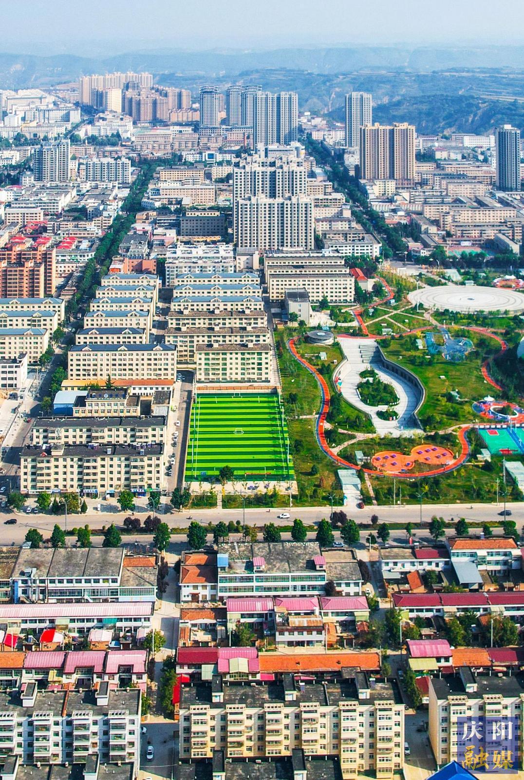 【大美庆阳】正宁县城区风光