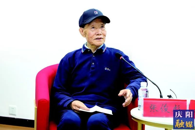 走南闯北庆阳人丨张俊彪：黄土儿女赤子心