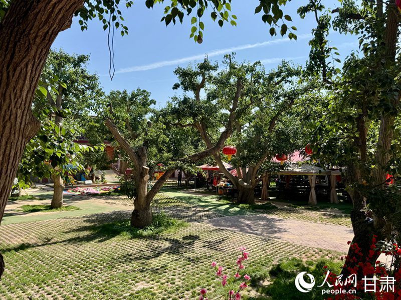 甘肃兰州：文旅赋能乡村兴  尽享诗与远方