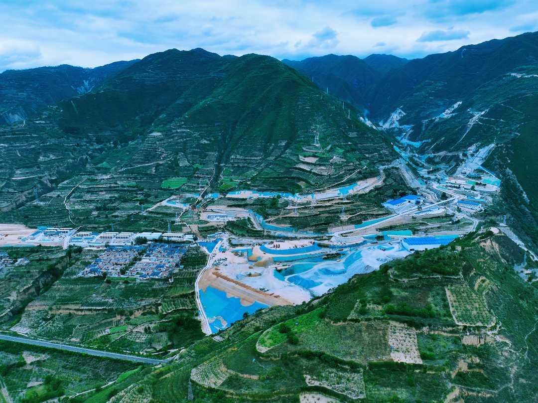 甘肃黄龙抽水蓄能电站项目土建工程全面铺开