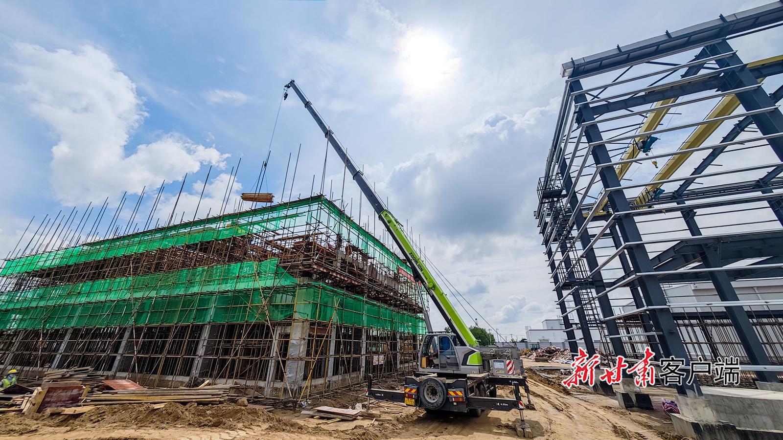 庆阳寰泰钒电解液项目建设加速推进