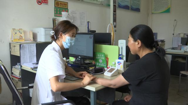 合水县段家集乡：筑牢健康网底 “小病不出乡”惠民生