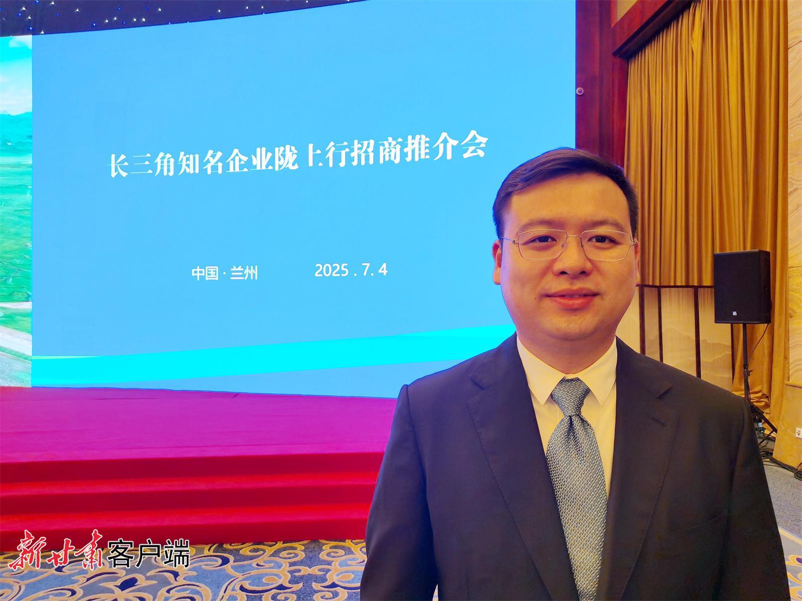【强信心 看发展·企业家说】南逸：推动储能产品从甘肃走出国门