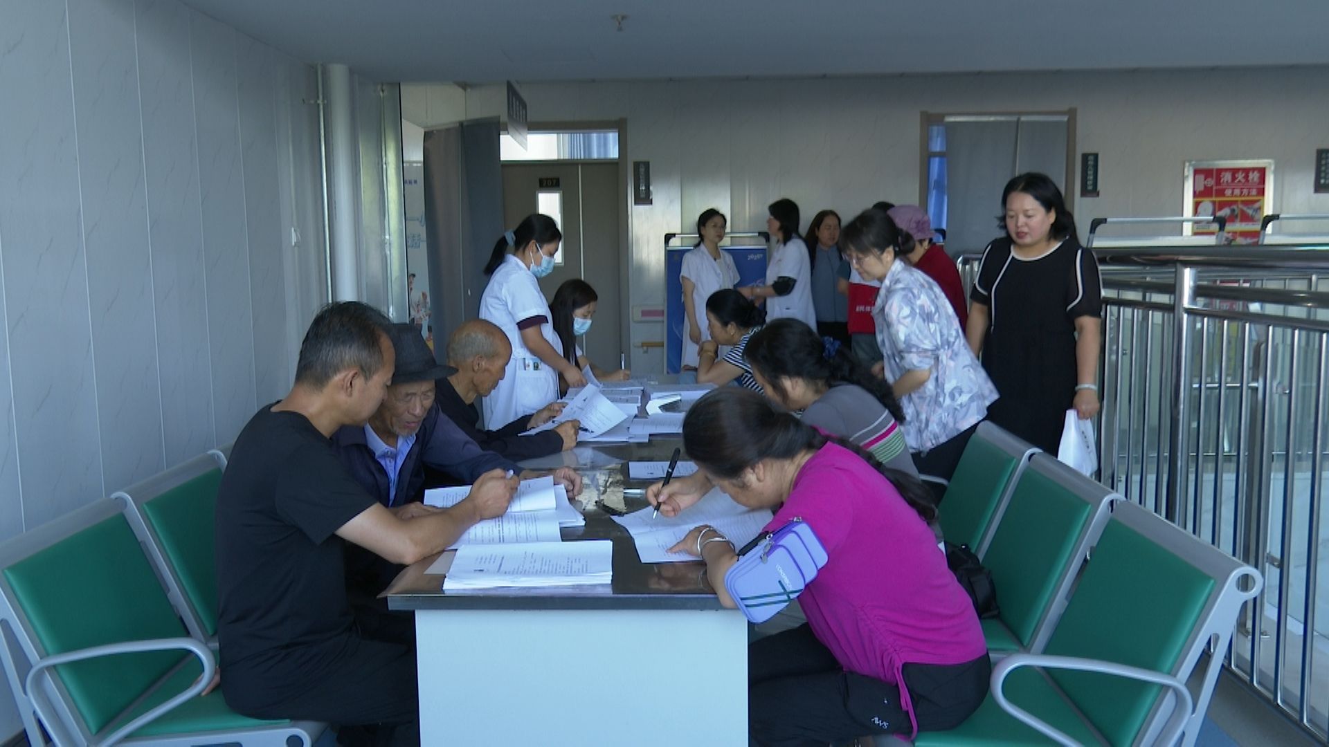 宁县开展第六次国民体质监测工作