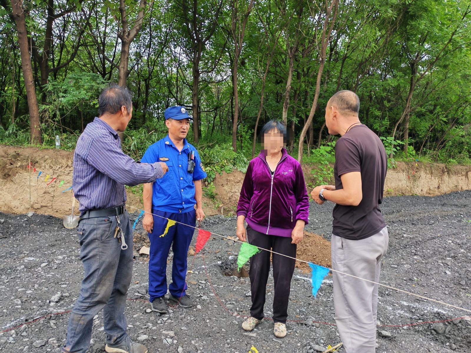 庆枫义警：化解管道矛盾纠纷 筑牢管道安全防线