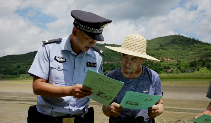 合水县公安局固城派出所：筑牢暑期安全防护网守护平安一＂夏＂