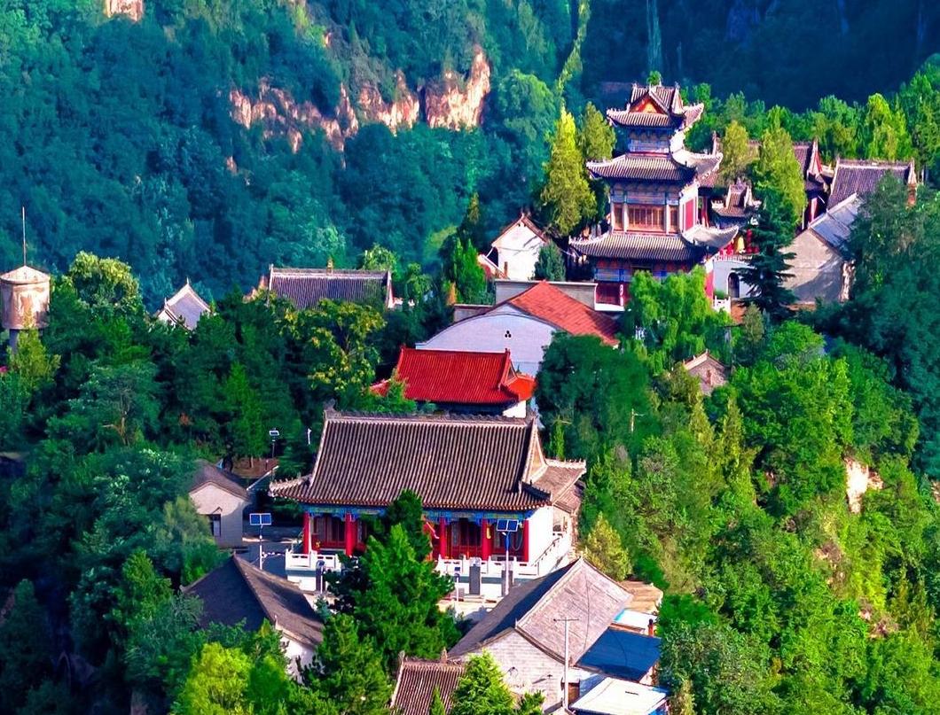 【大美庆阳】夏日小崆峒