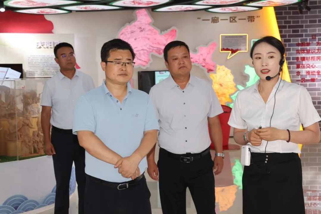 孔卫涛调研全区统战领域重点工作
