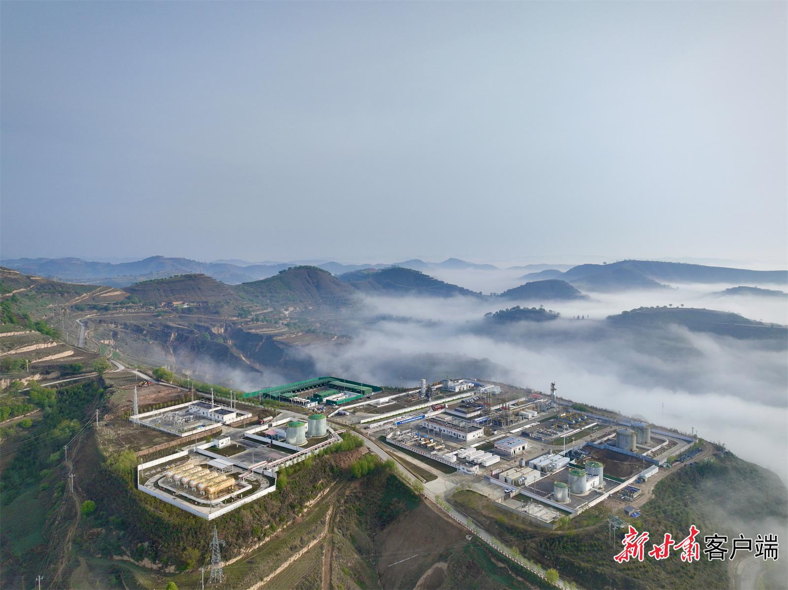 我国页岩油开发实现重大突破——长庆油田日产页岩油跨越万吨大关